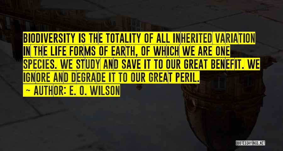 E. O. Wilson Quotes 1739970