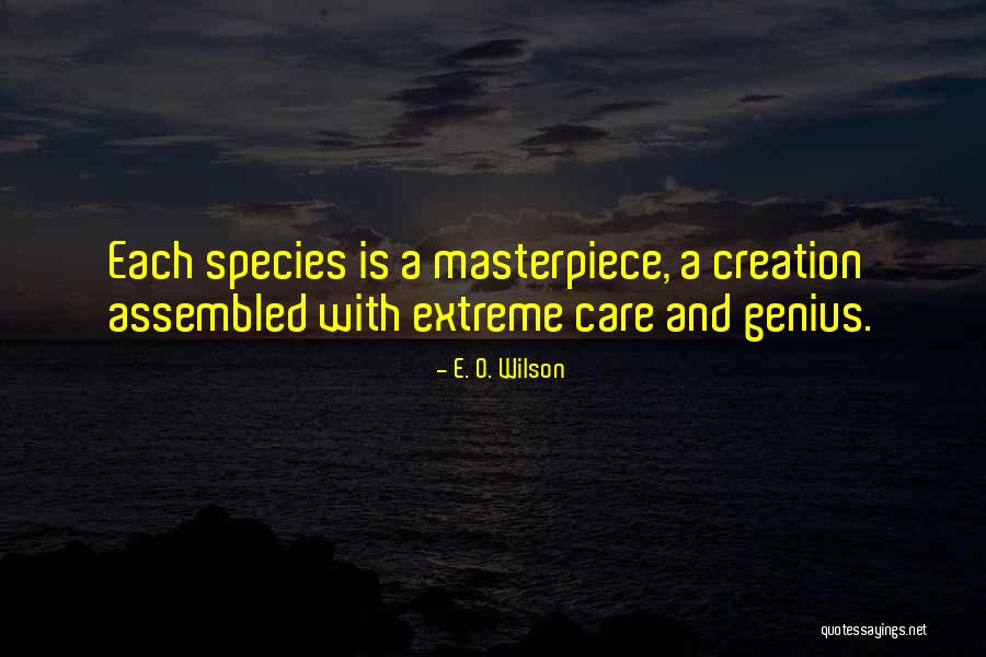 E. O. Wilson Quotes 1859278