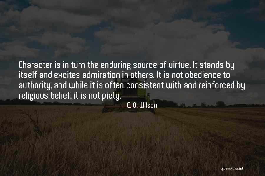 E. O. Wilson Quotes 186539