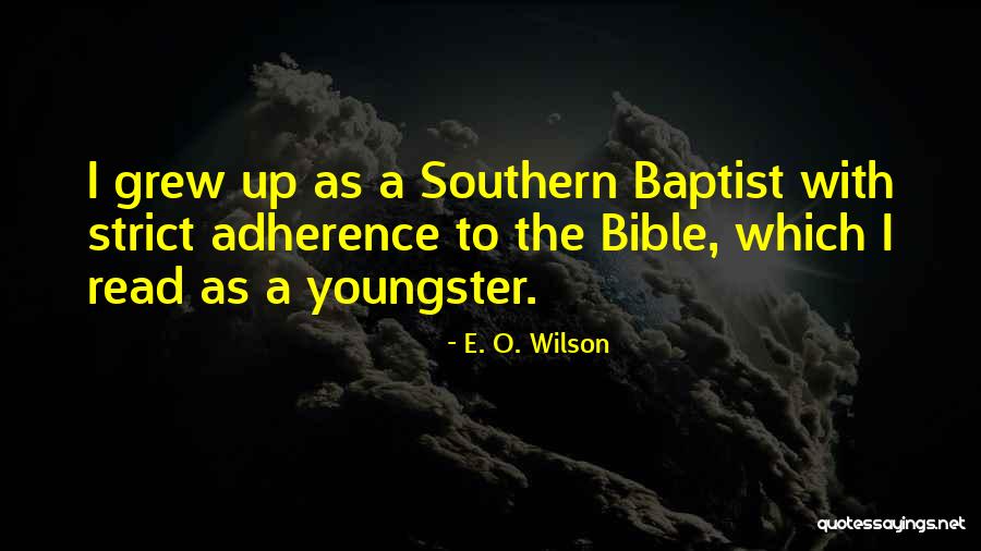 E. O. Wilson Quotes 231124