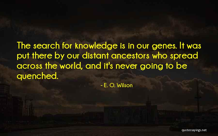 E. O. Wilson Quotes 325862