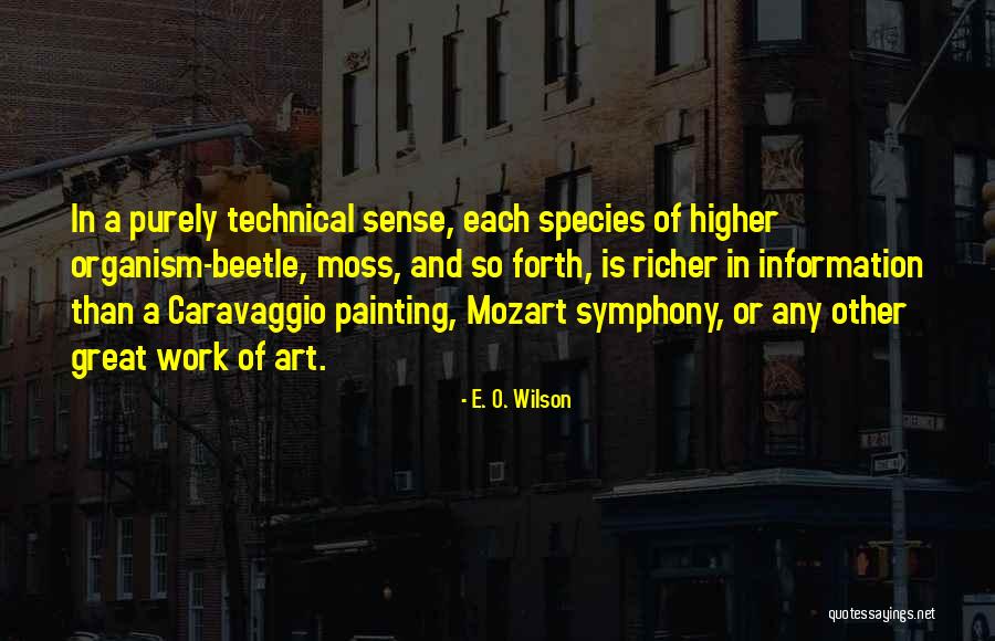 E. O. Wilson Quotes 379046