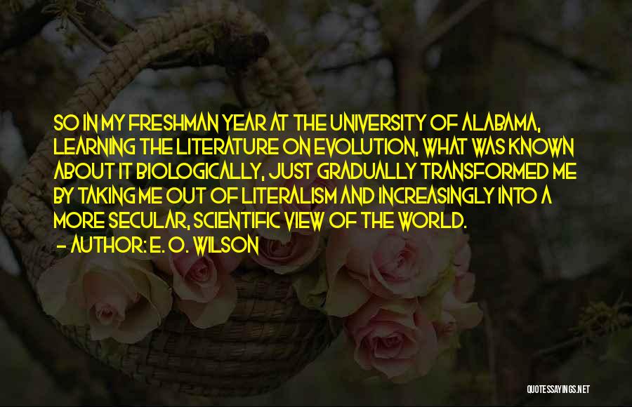 E. O. Wilson Quotes 615104