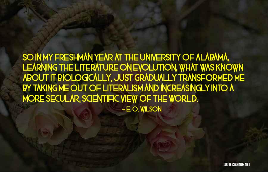 E. O. Wilson Quotes 615104