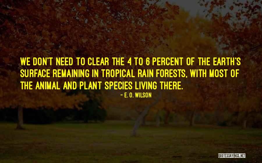 E. O. Wilson Quotes 636792