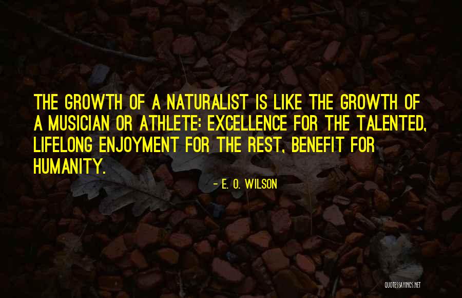 E. O. Wilson Quotes 670752