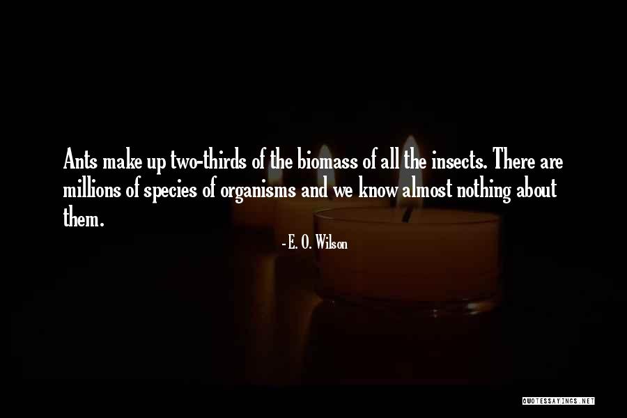 E. O. Wilson Quotes 805993