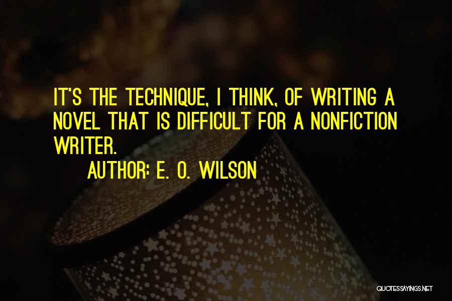E. O. Wilson Quotes 899070