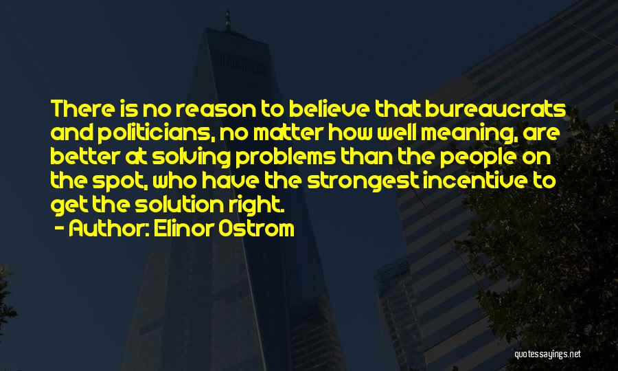 E Ostrom Quotes By Elinor Ostrom