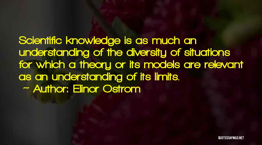 E Ostrom Quotes By Elinor Ostrom