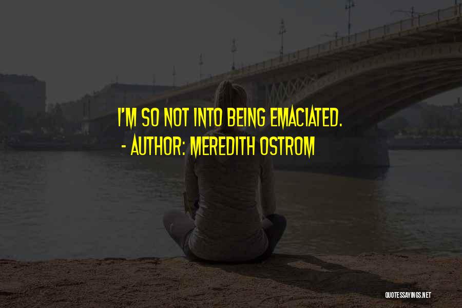 E Ostrom Quotes By Meredith Ostrom