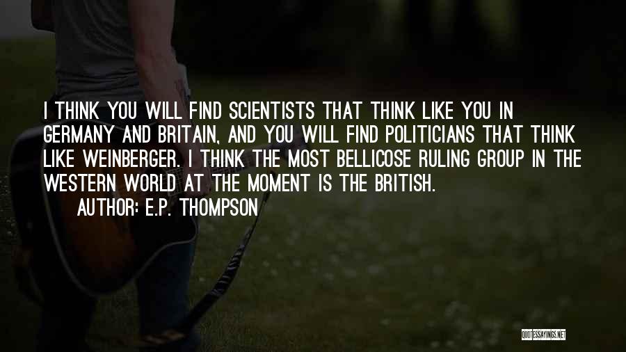 E.P. Thompson Quotes 1436007