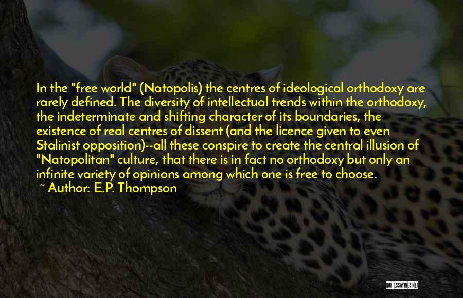E.P. Thompson Quotes 369720
