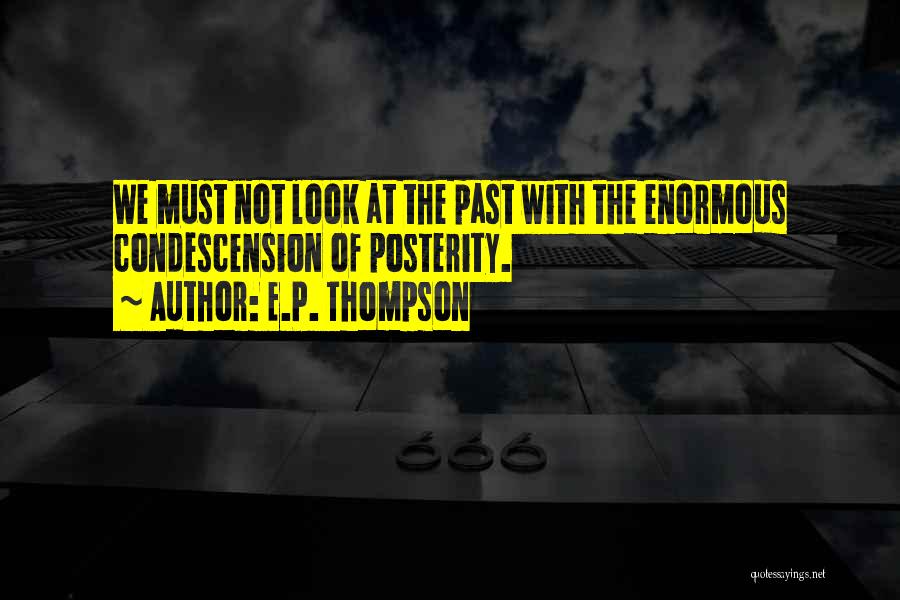 E.P. Thompson Quotes 373452