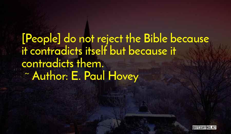 E. Paul Hovey Quotes 876927