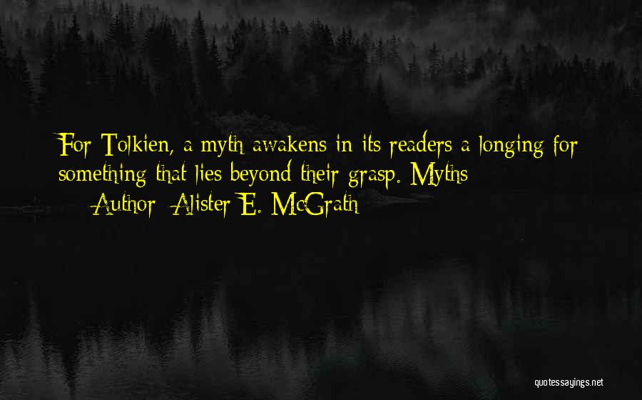 E-readers Quotes By Alister E. McGrath