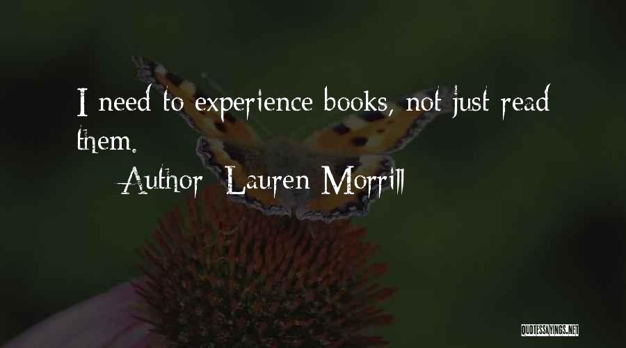 E-readers Quotes By Lauren Morrill