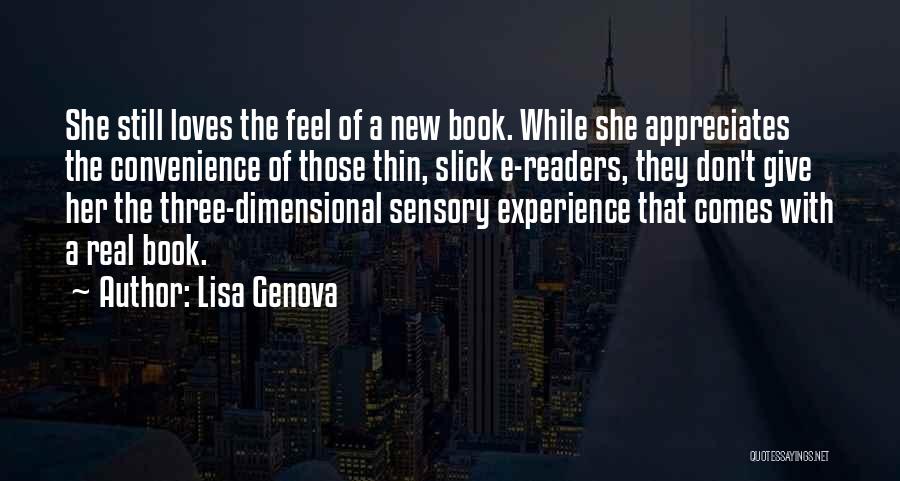 E-readers Quotes By Lisa Genova