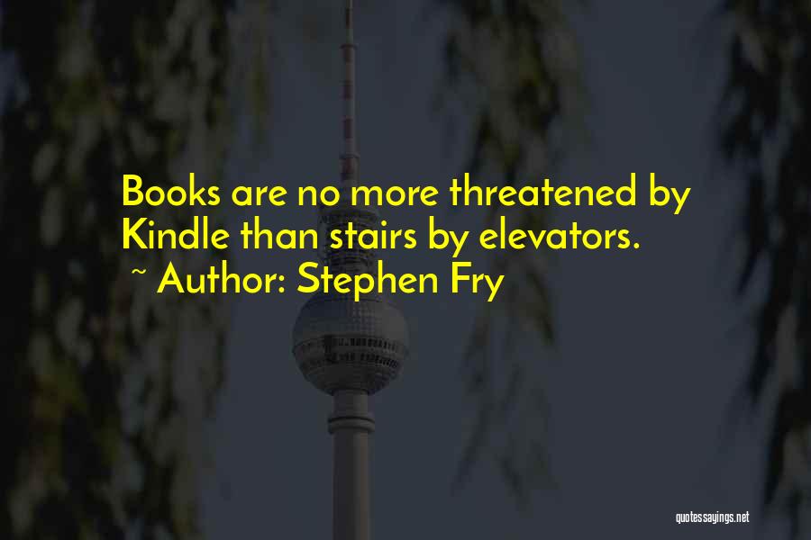 E-readers Quotes By Stephen Fry