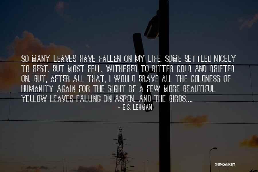 E.S. Lehman Quotes 177582 E.S. Lehman Quotes 177582