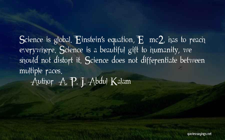 E.s.p Quotes By A. P. J. Abdul Kalam