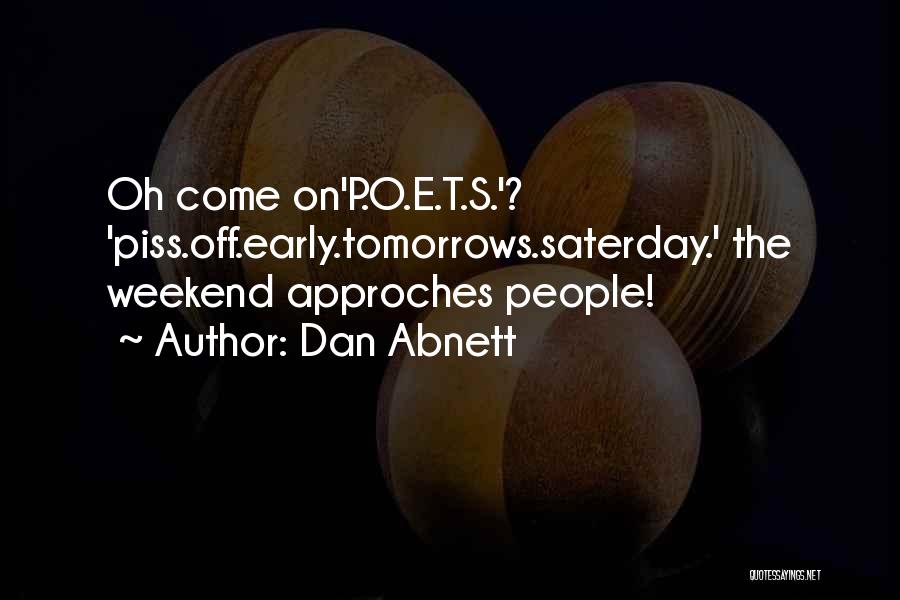 E.s.p Quotes By Dan Abnett