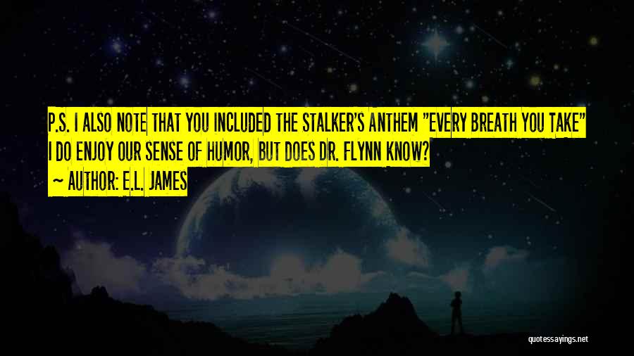 E.s.p Quotes By E.L. James