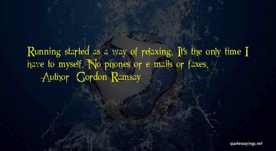 E.s.p Quotes By Gordon Ramsay