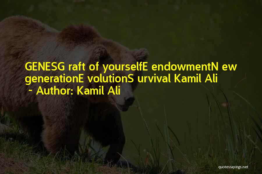 E.s.p Quotes By Kamil Ali