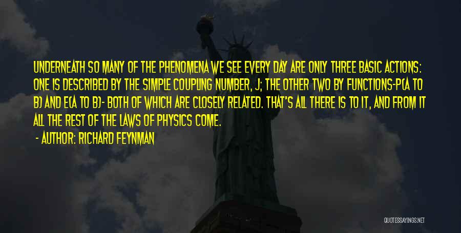 E.s.p Quotes By Richard Feynman