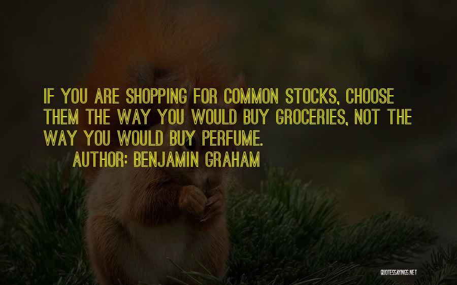 E Shopping Quotes By Benjamin Graham