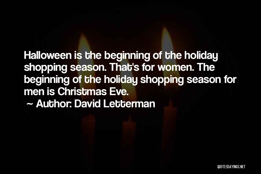 E Shopping Quotes By David Letterman