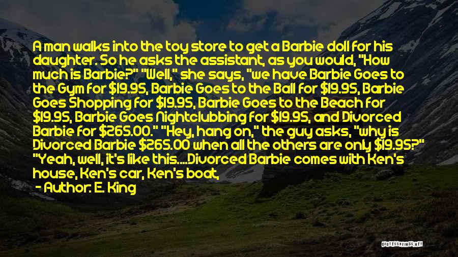 E Shopping Quotes By E. King