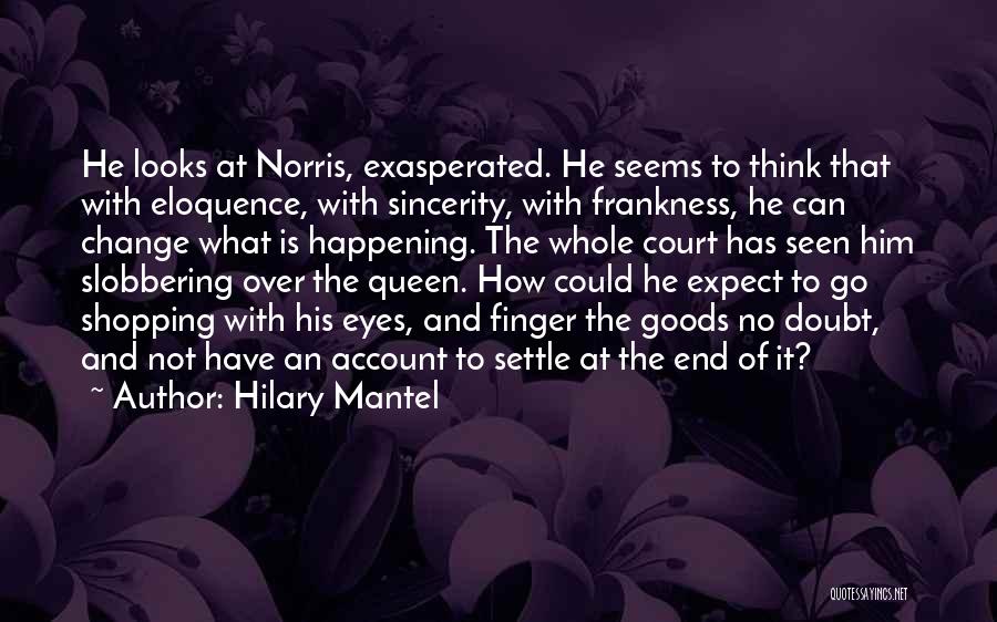 E Shopping Quotes By Hilary Mantel