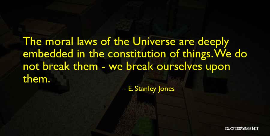E. Stanley Jones Quotes 1196906 E. Stanley Jones Quotes 1196906