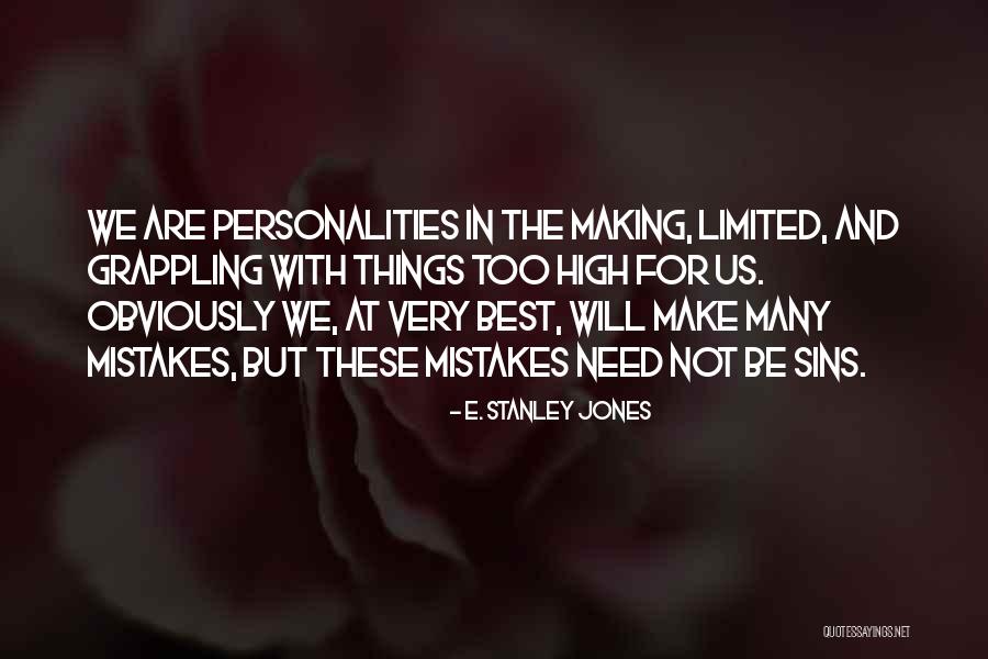 E. Stanley Jones Quotes 1812389 E. Stanley Jones Quotes 1812389