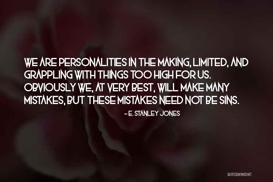 E. Stanley Jones Quotes 1812389