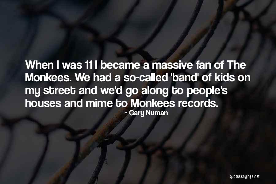 E Street Band Quotes By Gary Numan