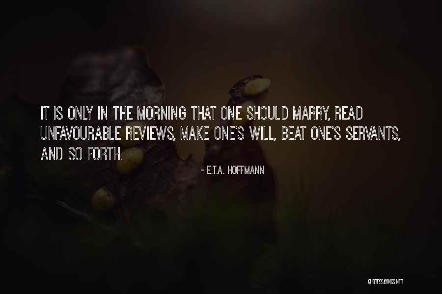 E.T.A. Hoffmann Quotes 1714890 E.T.A. Hoffmann Quotes 1714890