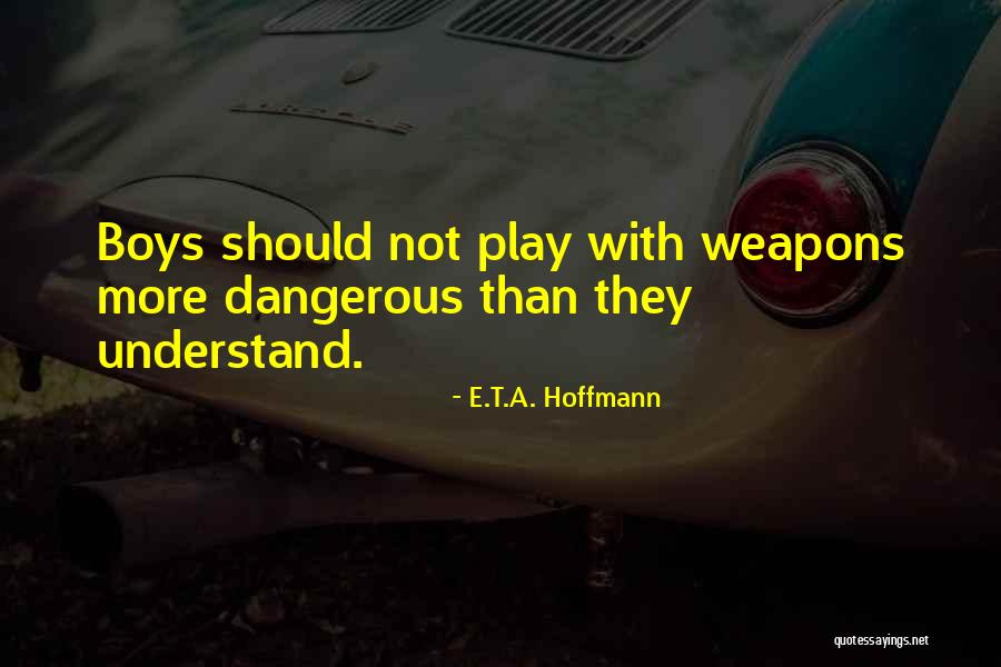 E.T.A. Hoffmann Quotes 357185