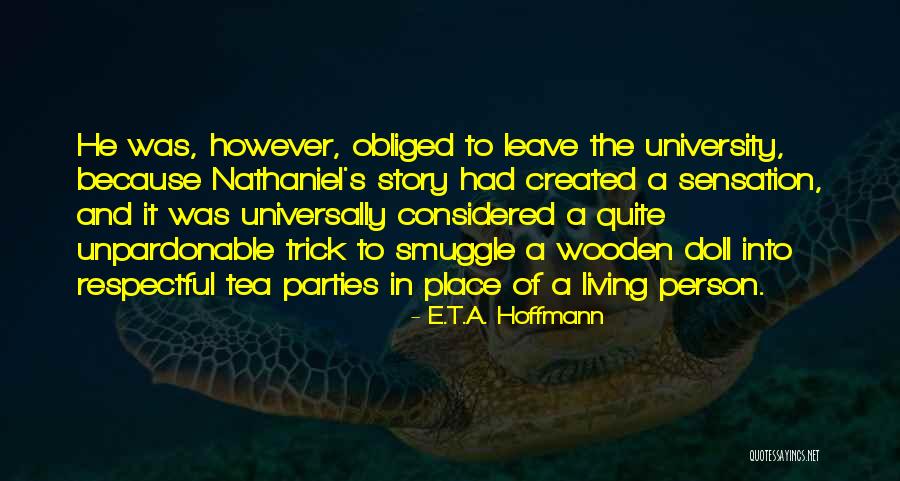 E.T.A. Hoffmann Quotes 393815 E.T.A. Hoffmann Quotes 393815