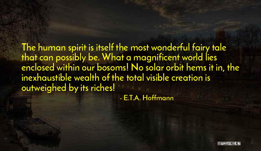 E.T.A. Hoffmann Quotes 738857 E.T.A. Hoffmann Quotes 738857