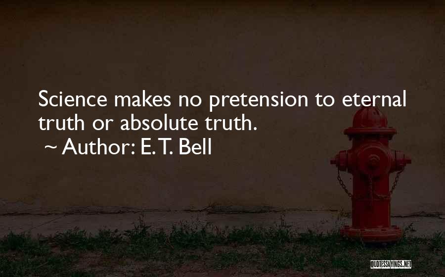 E. T. Bell Quotes 2026838