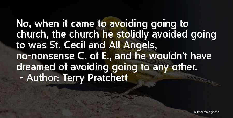 E.t.c Quotes By Terry Pratchett