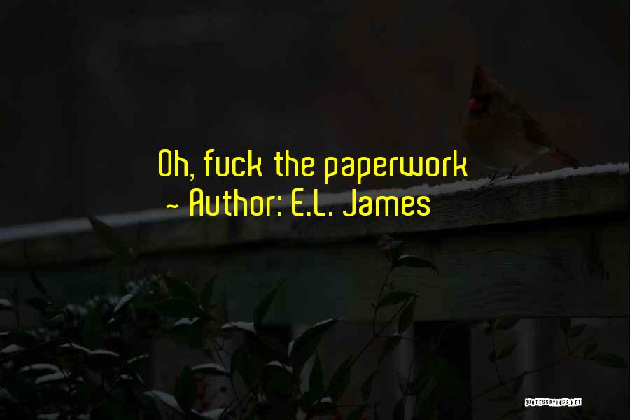 E&tc Quotes By E.L. James