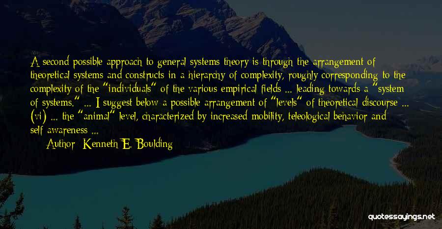 E&tc Quotes By Kenneth E. Boulding