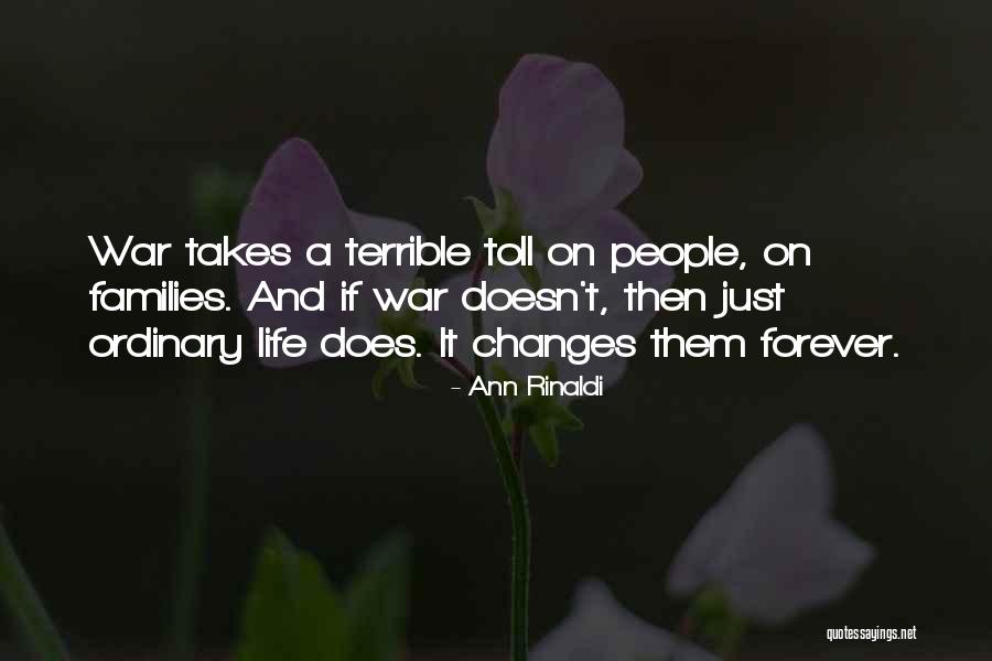 E Toll Quotes By Ann Rinaldi E Toll Quotes By Ann Rinaldi