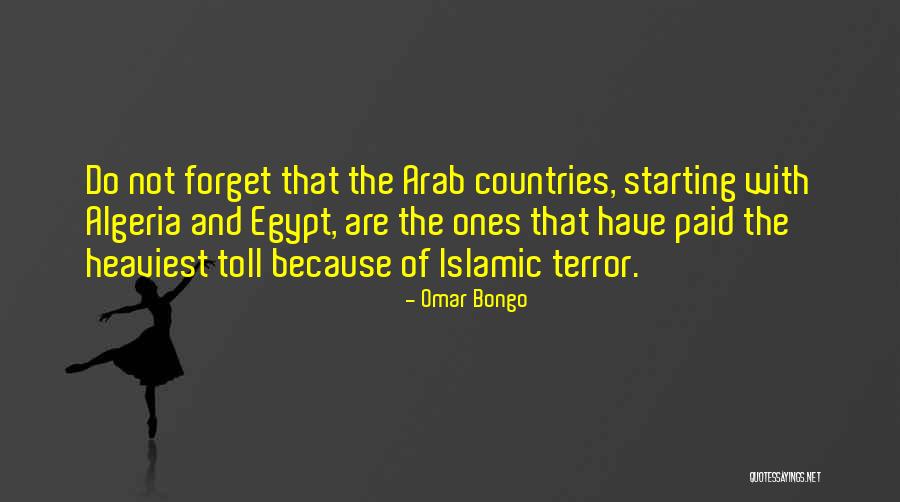 E Toll Quotes By Omar Bongo E Toll Quotes By Omar Bongo