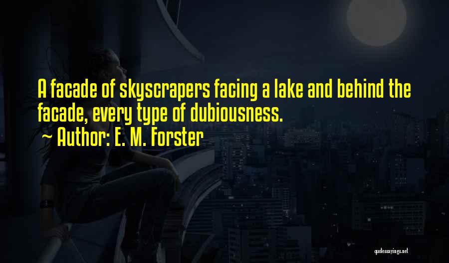 E Type Quotes By E. M. Forster