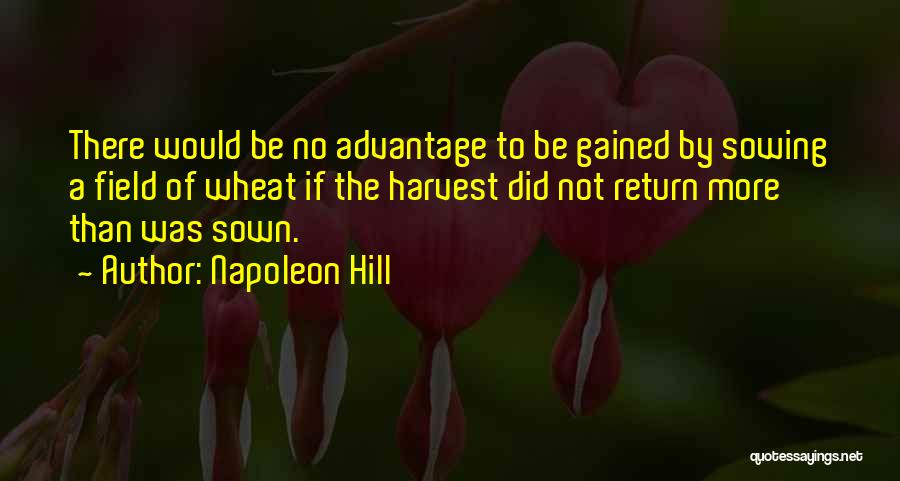E V Hill Quotes By Napoleon Hill